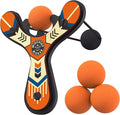 Mighty Fun! - Mischief Maker® Wooden Slingshot - Classic Series - Real Wood by MightyFun