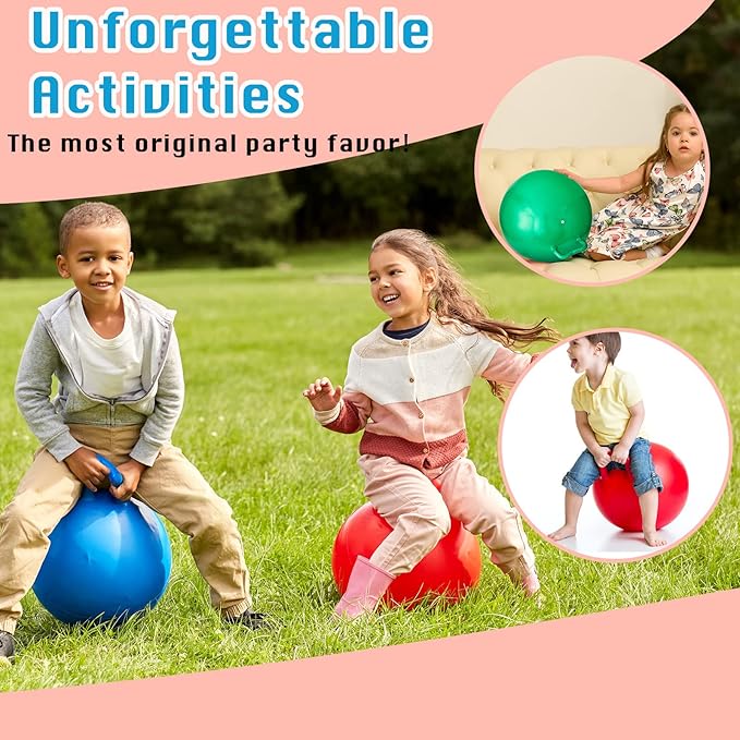 Lewtemi 3 Pcs 22 Inch Bouncing Ball - Image 6