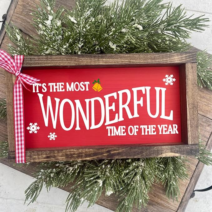 Christmas Stencils for Door Mats 23.6” Christmas Doormat Stencils for Crafts - Image 6