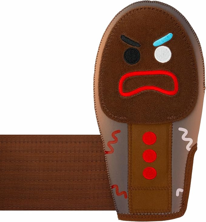 Got Game Baseball Sliding Mitt - Youth and Adult Sizes - Drippy Drip Accessory Gingerbread Man, Ice Cream, Alien, Ninja, Pencil, Cowboy