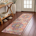 Lahome Bohemian Washable Runner Rugs by Lahome