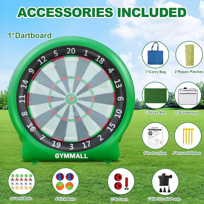 Giant Dart Board Inflatable - Image 3