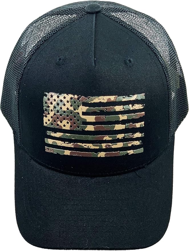 KBETHOS Flag USA America Military Thin Blue Line Thin Red Line Vintage Distressed Baseball Cap Dad Hat Unisex Adjustable…