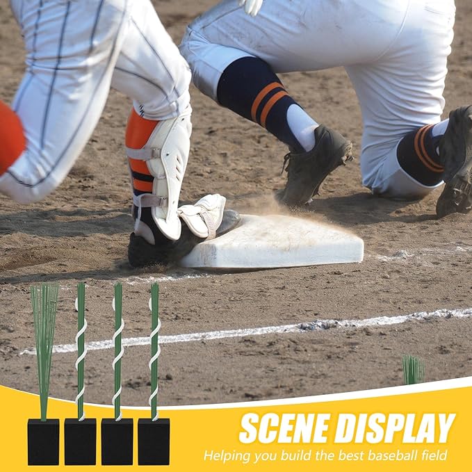 Deekin Base Plugs Anchor Base Plugs Baseball Field Maintenance Equipment Baseball Accessories for Baseball Field