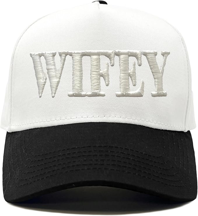 Funky Junque Trucker Hat Women Men 2-Tone Baseball Cap – Vintage Western Style Embroidered Snapback, Premium Cotton Blend