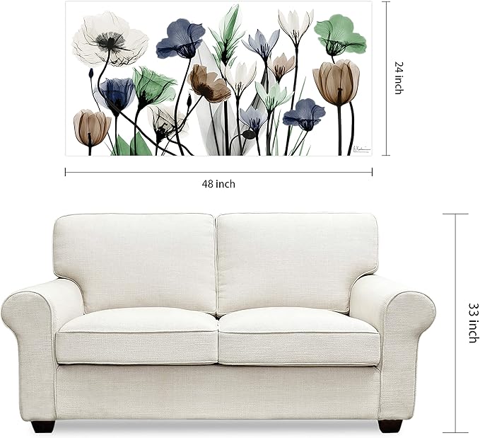 Empire Art Direct Frameless Free Floating Tempered Glass Panel Graphic Wall Art - Image 10