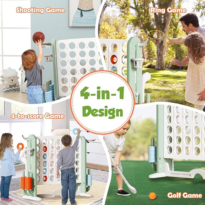 Giant 4 in a Row Connect Game - Image 6