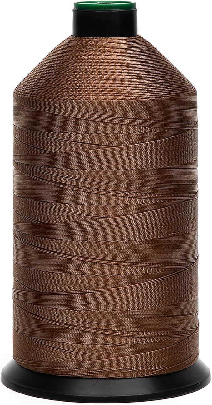 Extra Strong Bonded Nylon Thread #69 Tex70 – 16 OZ, Versatile Stitching Solution by HILOHILO