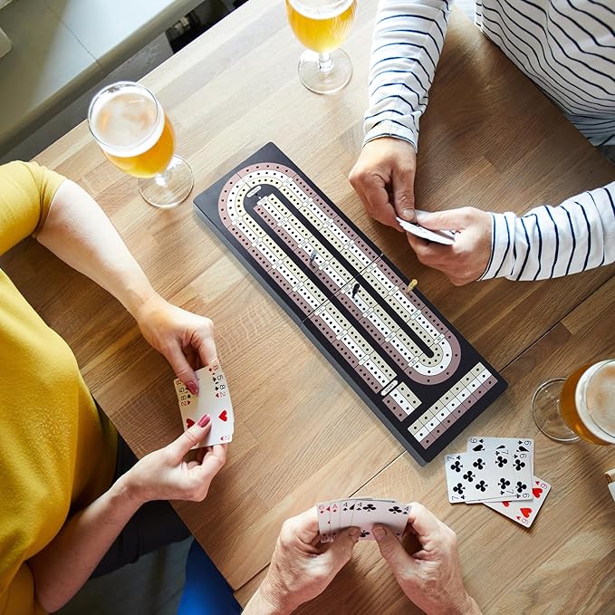 Cribbage Board Game Set - Image 6