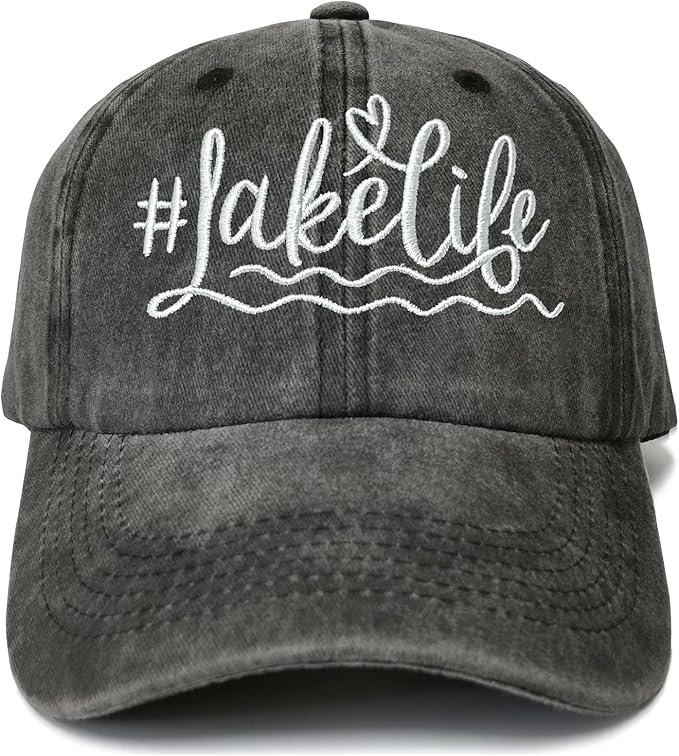 Embroidered Baseball Hats for Men Women