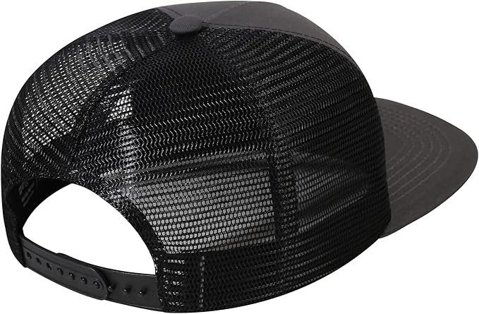 UALON Baseball Cap, Snapback Trucker Hat for Men & Women with American Flag and Adjustable, Breathable Mesh, Flat Bill Hats