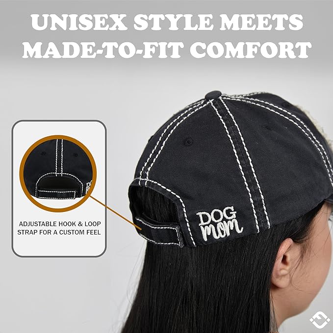 Funky Junque Distressed Vintage Baseball Cap - Embroidered Patch Women's Hat - Holiday, Lifestyle & Patriotic Designs