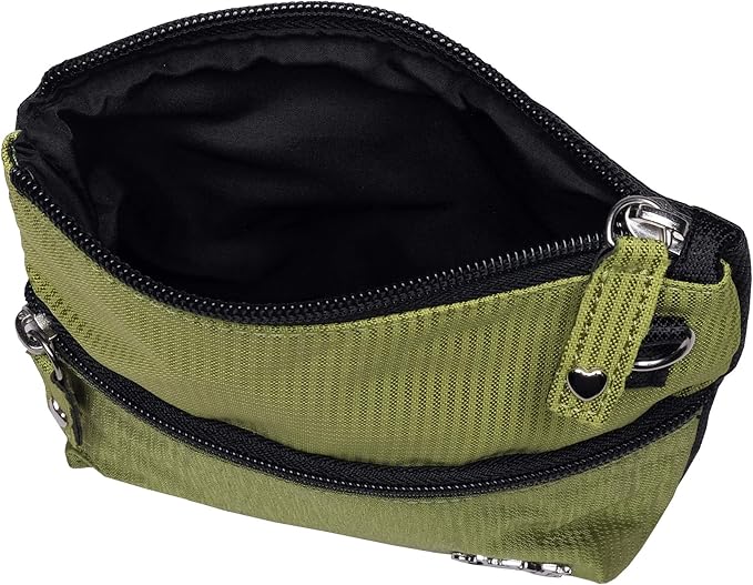 Glove It Golf Zip Bag - Crossbody Organizer with 2 Pockets, 24 in Detachable Strap, Lightweight Women’s Golf Accessory Bag