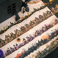 Gothic Scrapbook Tape Stickers, 6 Rolls PET Halloween Pumpkin Washi Tape by MisKepaa