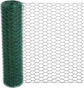 Chicken Wire for Floral Arrangements, 15.7 x 157 Inches Green Mesh, 0.6 Inch by Mklsit