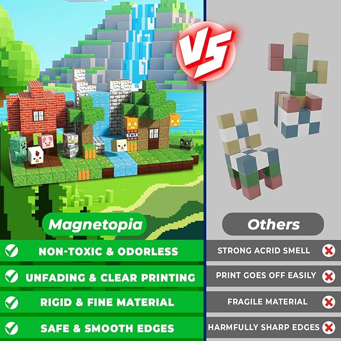 300 PCS Magnetic Blocks - Image 4