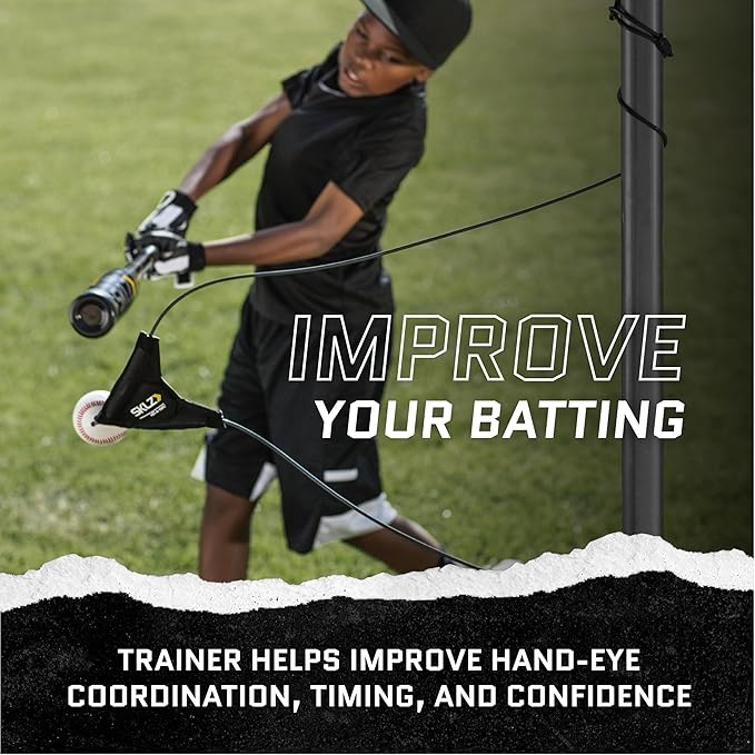 SKLZ Hit-A-Way Batting Swing Trainer for Baseball and Softball