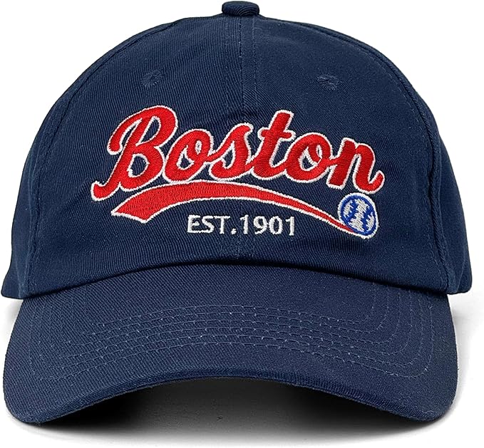 Baseball Cap for Men and Women, Classic Cotton Sports Dad Hat