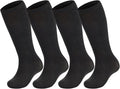 American Trends 2 Pairs Baseball Soccer Socks Youth Boy Girl Kids Toddler Softball Football Tball Socks Knee High Accessories