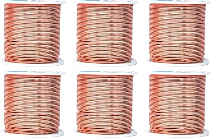 Mandala Crafts 18 Gauge Anodized Aluminum Craft Wire by MandalaCrafts