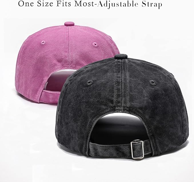 Baseball Cap for Men Women Adjustable Hat