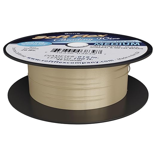 Soft Flex 49 Strand Beading Wire - Image 8