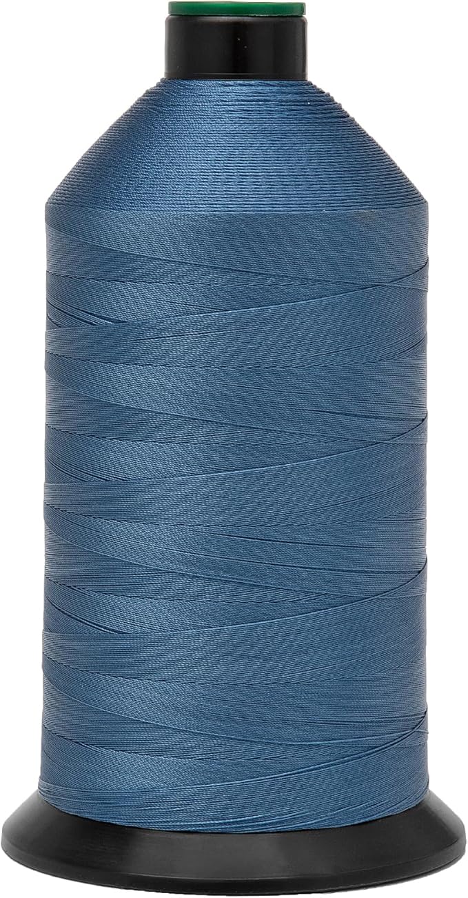Extra Strong Bonded Nylon Thread #69 Tex70 – 16 OZ, Versatile Stitching Solution by HILOHILO