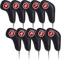 Craftsman Golf Magnetic Iron Headcovers Protective Cover with Large No. Available for Customize Name
