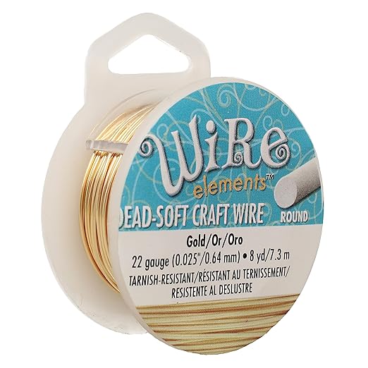 The Beadsmith Wire Elements Craft Wire – Tarnish Resistant, Soft Temper by TheBeadsmith