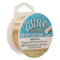 The Beadsmith Wire Elements Craft Wire – Tarnish Resistant, Soft Temper by TheBeadsmith