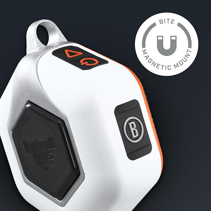 Bushnell Golf Wingman Mini Bluetooth Speaker with GPS Orange