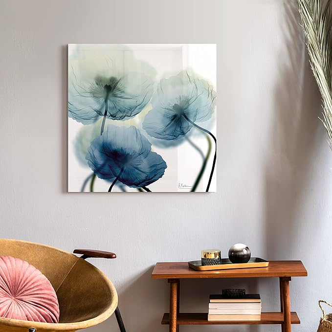 Empire Art Direct Frameless Free Floating Tempered Glass Panel Graphic Wall Art by EmpireArtDirect