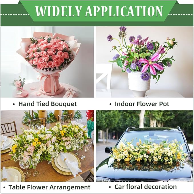Gardace 10 Pack Floral Foam Blocks Each, Used - Image 7
