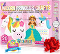 Craftikit® 20 Award-Winning Princess & Unicorn Crafts by CraftiKit