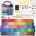 Shuttle Art 112 Colors Polymer Clay Kit by ShuttleArt