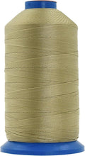 Mandala Crafts Bonded Nylon Thread Beige Heavy Duty Sewing Threads by MandalaCrafts