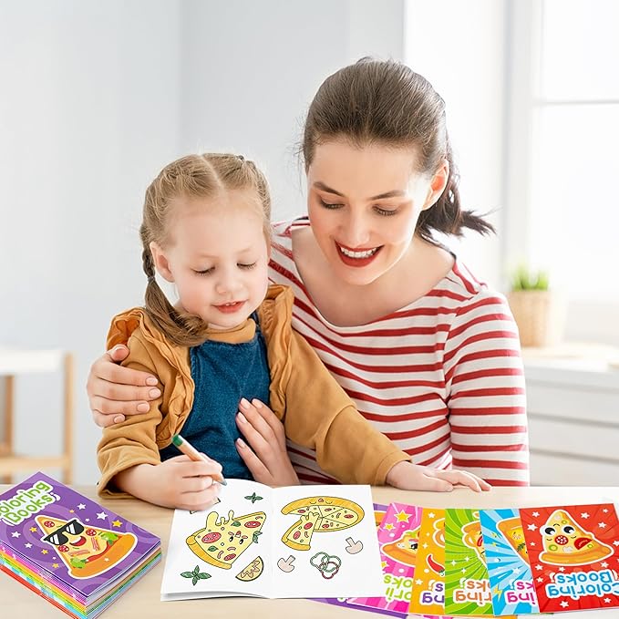 JAPBOR Pizza Coloring Book - Image 5