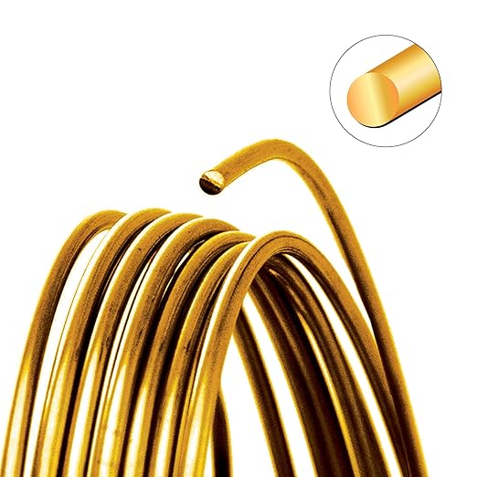 The Beadsmith Wire Elements Craft Wire – Tarnish Resistant, Soft Temper - Image 5