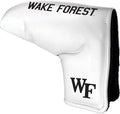 Team Golf NCAA Tour Blade Putter Cover (White), Fits Most Blade Putters, Scotty Cameron, Taylormade, Odyssey, Titleist, Ping, Callaway