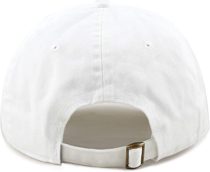 USA Flag & Embroidery Premium 100% Cotton Low Profile Adjustable Baseball Dad Cap