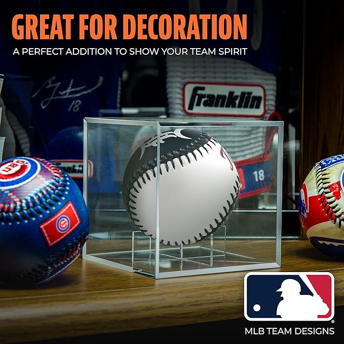 Franklin Sports MLB Team Soft Baseballs - Team Logo - Fan Shop Toy Baseball for Kids - Decoration for Desks and Office