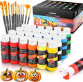 Caliart 24 Colors Acrylic Paint Set by Caliart