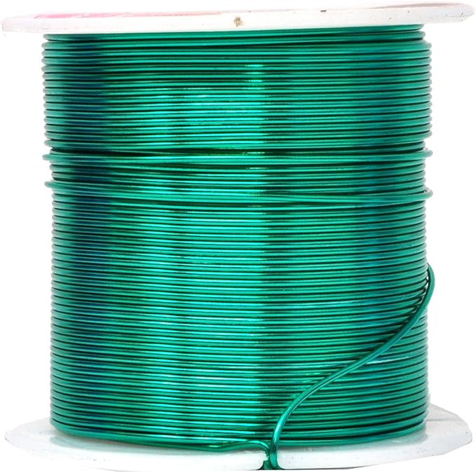 Mandala Crafts 20 Gauge Anodized Aluminum Craft Wire - Image 6