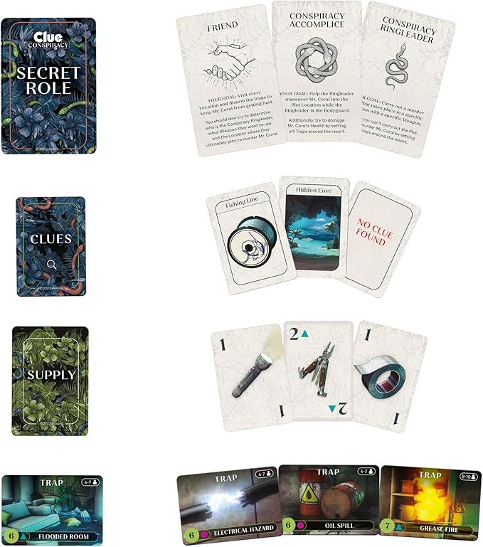 Hasbro Gaming Clue Conspiracy Board Game - Image 14