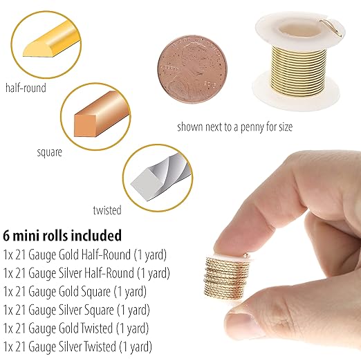 The Beadsmith Craft Wire Assortment - Image 4