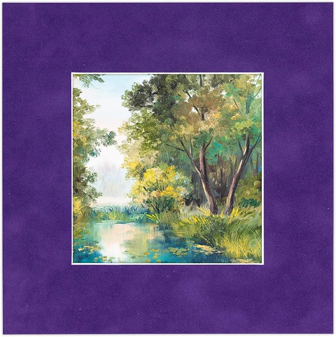 Pack of Ten Acid Free 11x14 Mats Bevel Cut - Image 7