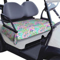 Golf Cart Seat Covers, Golf Cart Seat Towel Blanket for 2-Seat Golf Carts, Breathable Golf Cart Seat Cushions Golf Club Car Accessories 51'' x 31''