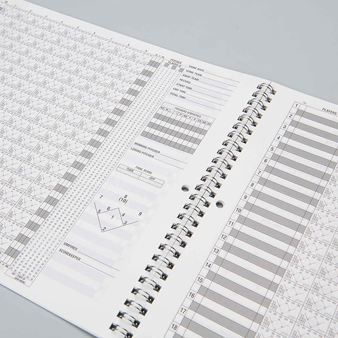 CHAMPROBaseball Score Book