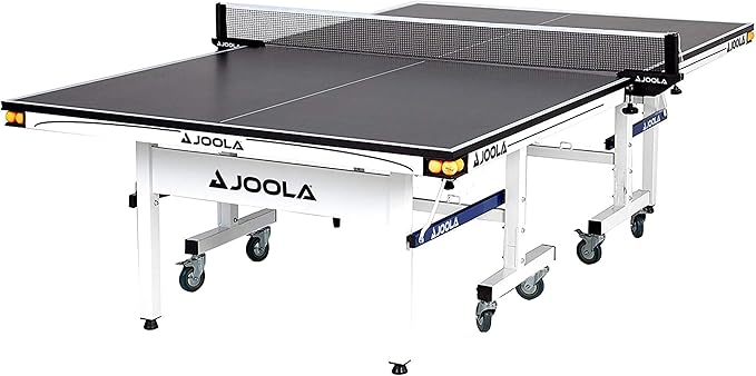 JOOLA Rally TL Professional MDF Indoor Ping Pong Table w/Quick Clamp Table by JOOLANorthAmerica