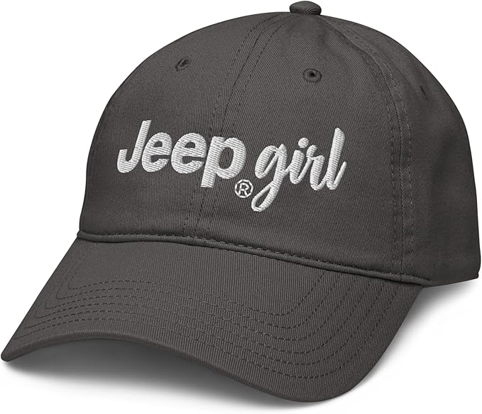 Jeep Girl Officially Licensed Adjustable Baseball Hat